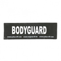 Julius-K9 Harness Bodyguard Patch, Large, Black