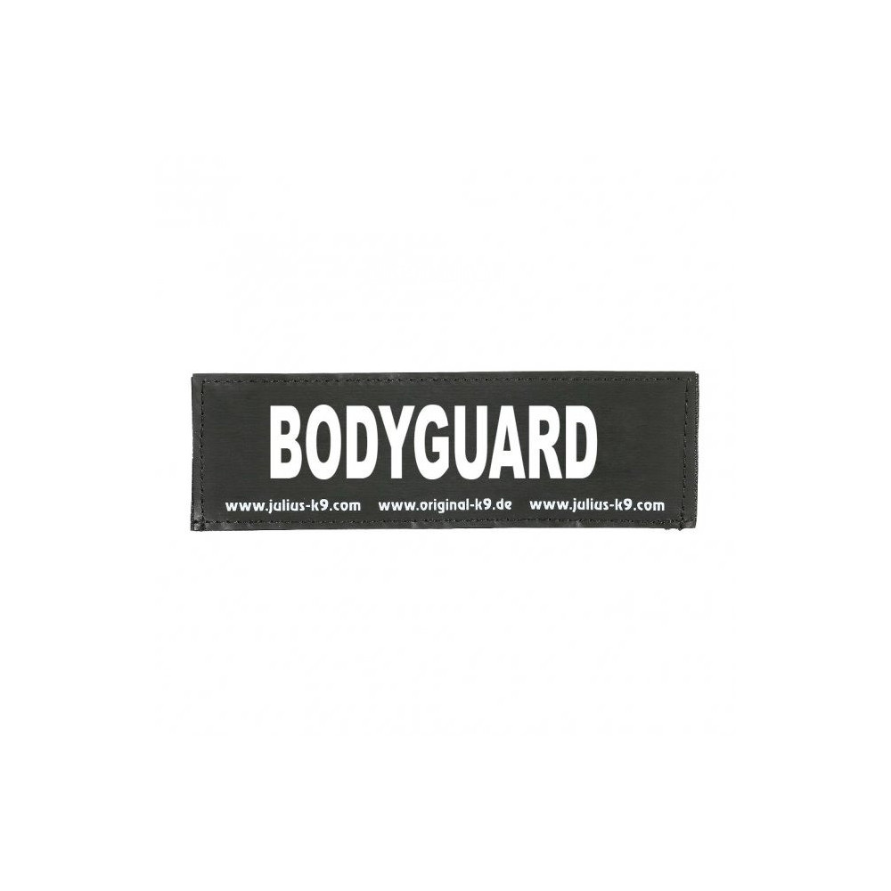 Julius-K9 Harness Bodyguard Patch, Small, Black