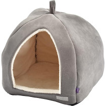 Bobby Boheme Cottage Fancy Pet Bed, Grey, Small