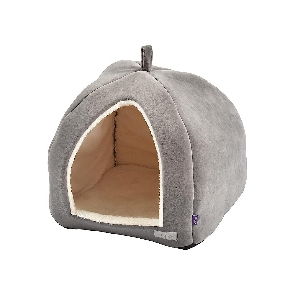 Bobby Boheme Cottage Fancy Pet Bed, Grey, Small