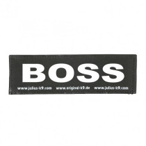 Julius-K9 Boss Patch High-Quality, Small, Black