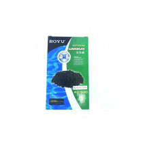 Boyu Activated Aquarium Carbon Filter, 500G, Black