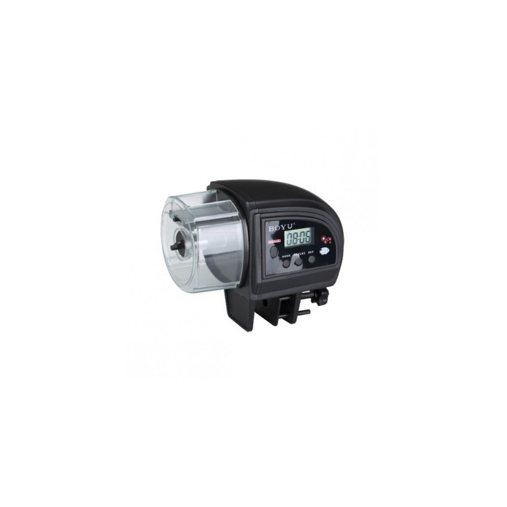 Boyu Fish Auto Matic Feeder, Ensuring Your Fish Receive Consistent Nourishment