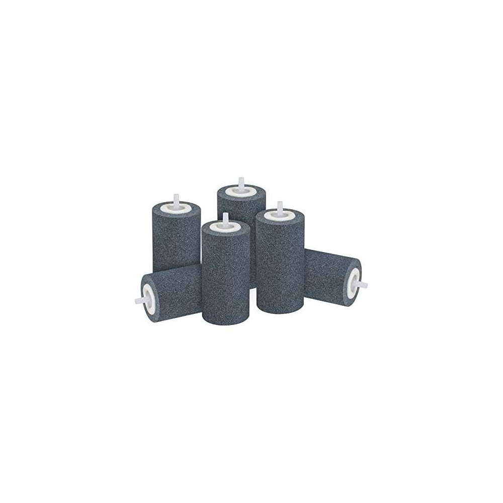 Boyu Carborundum Long Cylindrical Aquarium Air Stone, 30 X 50 X 6Mm