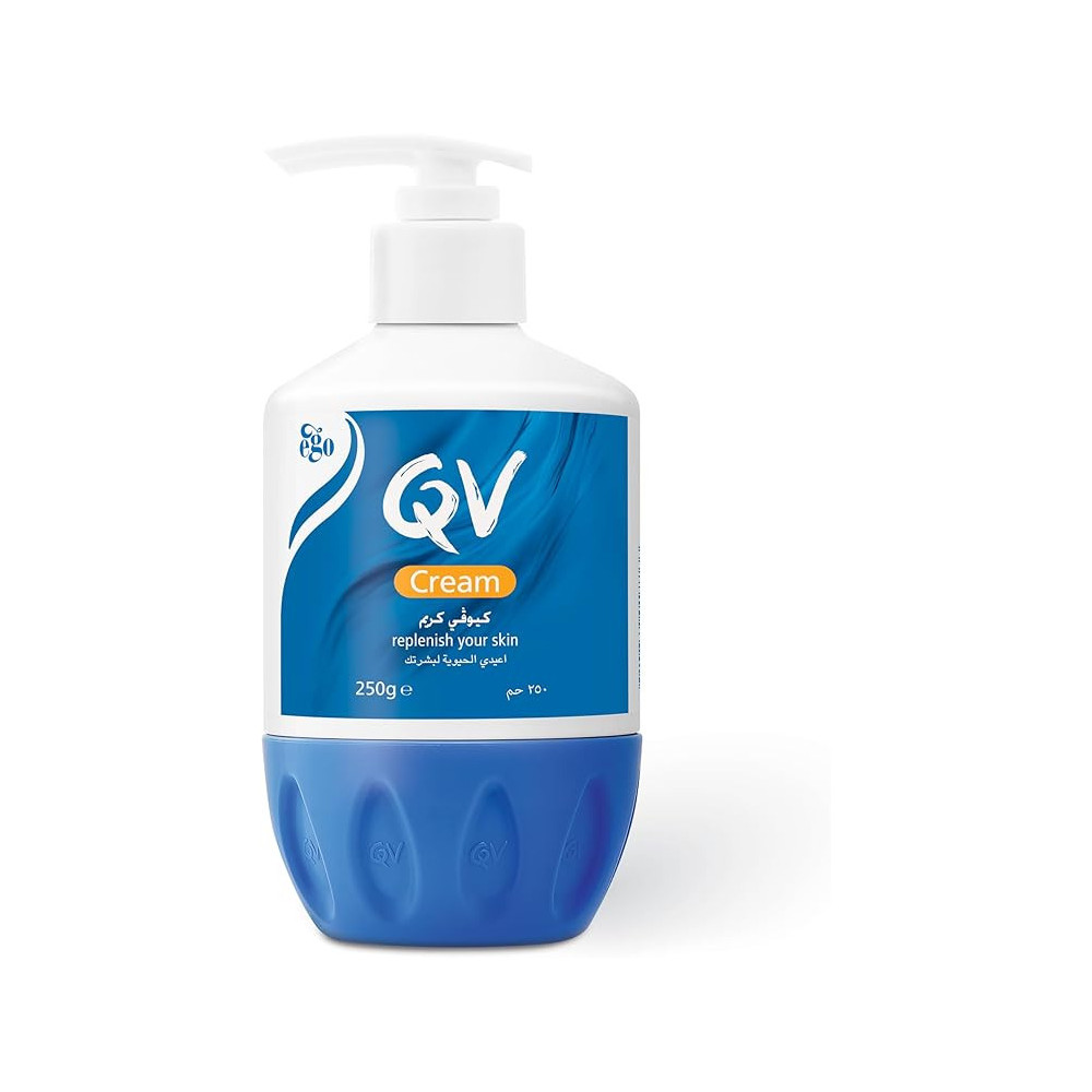 Ego Qv Cream 250Gm Pump Bottle