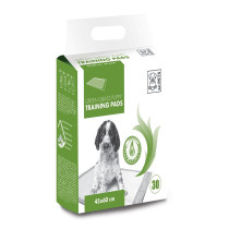 M-Pets Green Grass Training Pads For Dog, 45 x 60Cm (30 Pack)