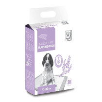M-Pets Lavender Training Pads For Dog, 45 x 60Cm (30 Pack)