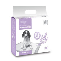 M-Pets Lavender Training Pads For Dog, 60 x 60Cm (30 Pack)