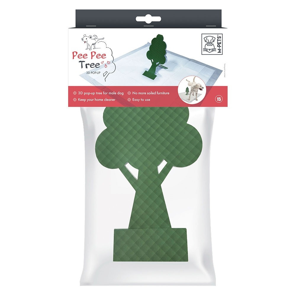 M Pets Pee Pee Tree 3D Pop-Up Tree For Male Dog
