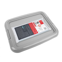 M-Pets Training Pad Holder Plus 7 Pads 33 x 45Cm, Grey