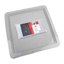M-Pets Training Pad Holder Plus 7 Pads 60 x 60Cm, Grey