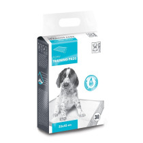 M-Pets Training Pads For Dog, Leak Proof, 33 x 45Cm (30 Pack)