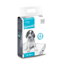 M-Pets Training Pads For Dog, Leak Proof, 45 x 60Cm (30 Pack)