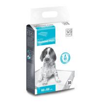 M-Pets Training Pads For Dog, Leak Proof, 60 x 60Cm (30 Pack)