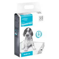 M-Pets Training Pads For Dog, Leak Proof, 90 x 60Cm (50 Pack)
