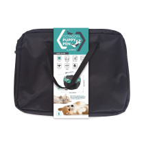 M-Pets Octagon Puppy Pen With Door For Dog, Small (75 Cm), Black