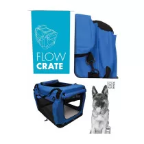 M-Pets Flow Crate For Dog,...