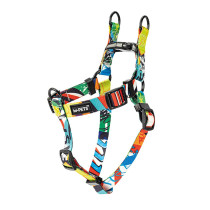 M-Pets Freestyle Harness For Dog, Medium (2 x 50 - 75 Cm)