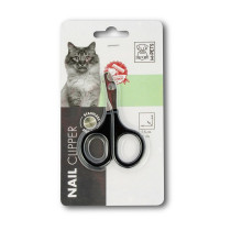 M-Pets Cat Nail Clipper Stainless Steel, Navy Blue