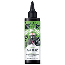 Bugalugs Antiseptic Ear Drops For Dog And Cat, 200ml