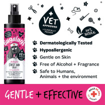 Bugalugs Antiseptic First Aid Spray For Dog And Cat, 200ml