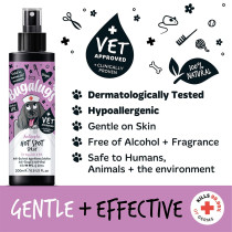 Bugalugs Antiseptic Hot Spot Spray For Dog And Cat, 200ml