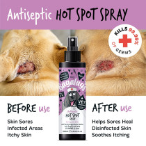 Bugalugs Antiseptic Hot Spot Spray For Dog And Cat, 200ml