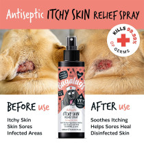 Bugalugs Antiseptic Itchy Skin Spray For Dog And Cat, 200ml
