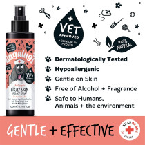 Bugalugs Antiseptic Itchy Skin Spray For Dog And Cat, 200ml
