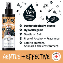 Bugalugs Antiseptic Paw & Nose Spray For Dog And Cat, 200ml