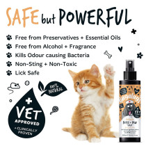 Bugalugs Antiseptic Paw & Nose Spray For Dog And Cat, 200ml