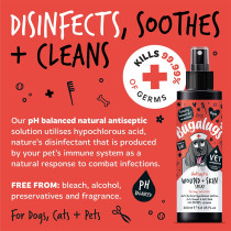 Bugalugs Antiseptic Wound And Skin Spray For Dog And Cat, 200ml