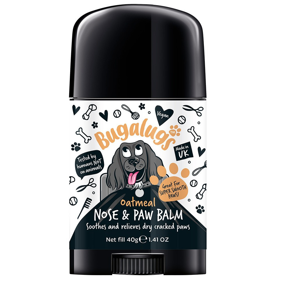 Bugalugs Nose And Paw Balm For Dog, 40g