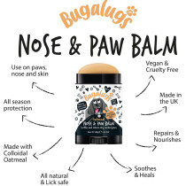 Bugalugs Nose And Paw Balm For Dog, 40g