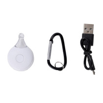 M-Pets Fearless Ultrasonic Tick Repeller For Dog And Cat, White