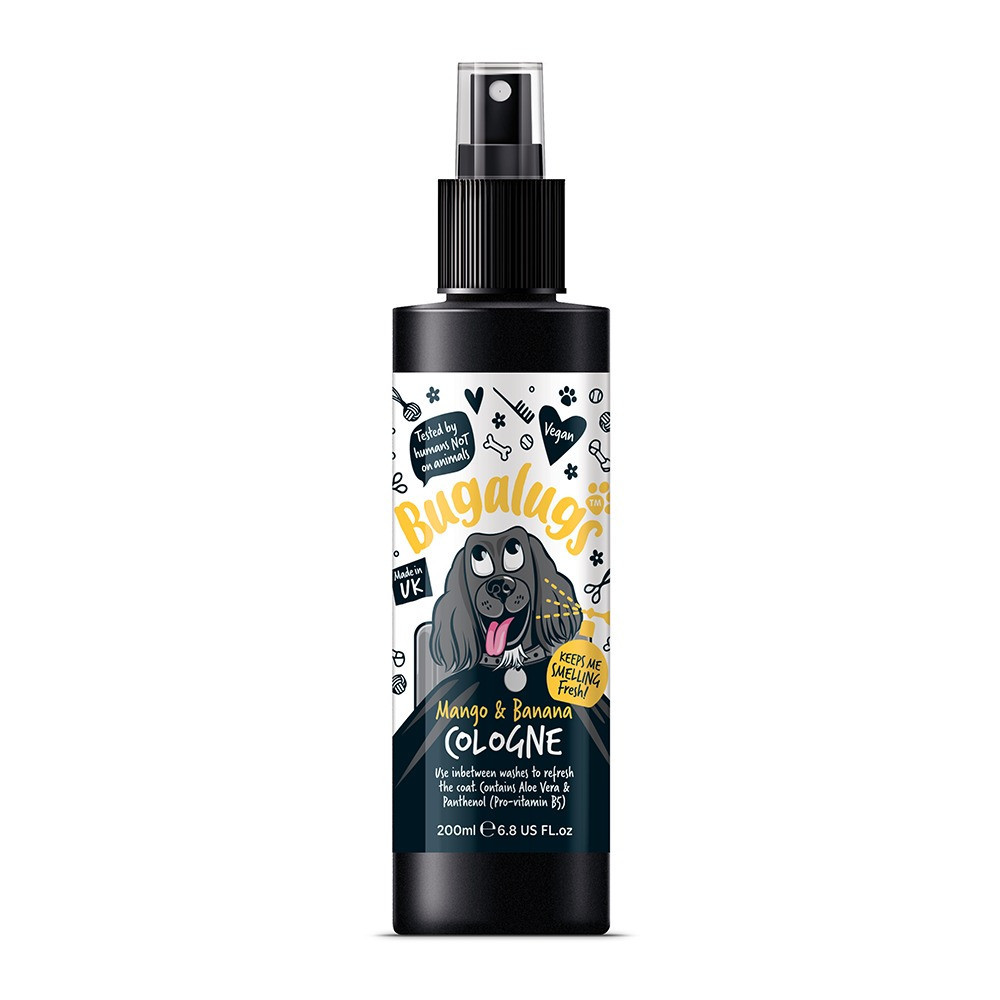Bugalugs Mango And Banana Cologne For Dog, 200ml