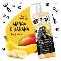 Bugalugs Mango And Banana Shampoo For Dog, 500ml