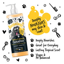 Bugalugs Mango And Banana Shampoo For Dog, 500ml