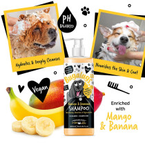 Bugalugs Mango And Banana Shampoo For Dog, 500ml
