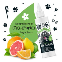 Bugalugs Soothing Ear Cleaner For Dog, 200ml