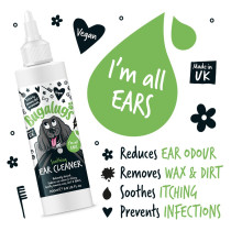 Bugalugs Soothing Ear Cleaner For Dog, 200ml