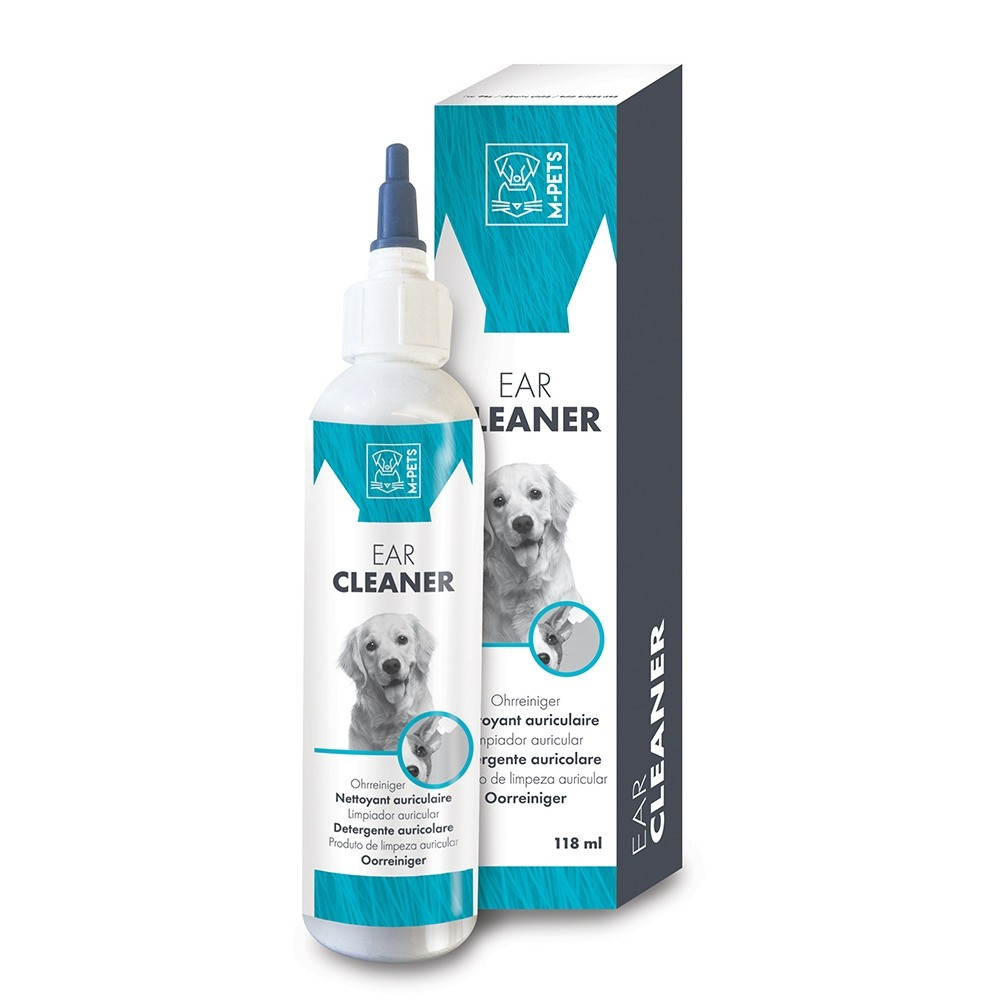 M-Pets Dog Ear Cleaner And Healthy For Dog, 118ml