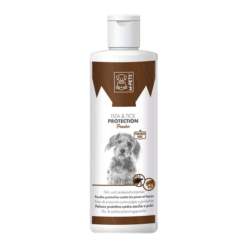 M-Pets Flea And Tick Protection Powder For Dog And Cat, 200ml