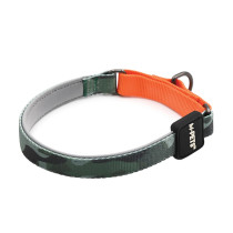 M-Pets Wild Jungle Collar For Dog, Small (1.5 x 22-30 cm)