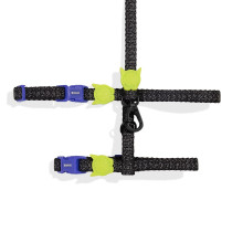 Zee.Cat Nox Harness And Leash Set For Cat, Black