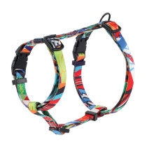 M-Pets Freestyle Cat Eco Set Harness And Leash, Multicolour