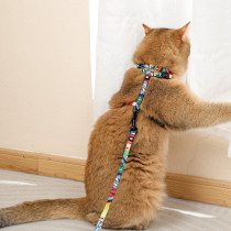 M-Pets Freestyle Cat Eco Set Harness And Leash, Multicolour