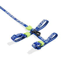 Zee.Cat Astro Harness And Leash Set For Cat, Blue