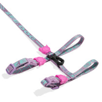 Zee.Cat Aura Harness And Leash Set For Cat, Purple