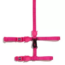 Zee.Cat Pink Led Harness...